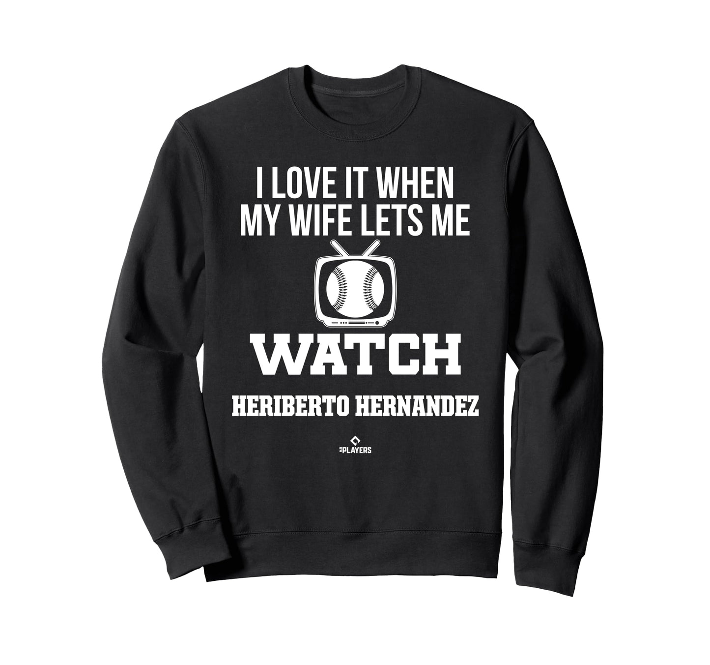 My Wife Lets Me Watch Heriberto Sweatshirt - Aesthetic Graphic Men Women - T-Shirt, Sweatshirt, Hoodie