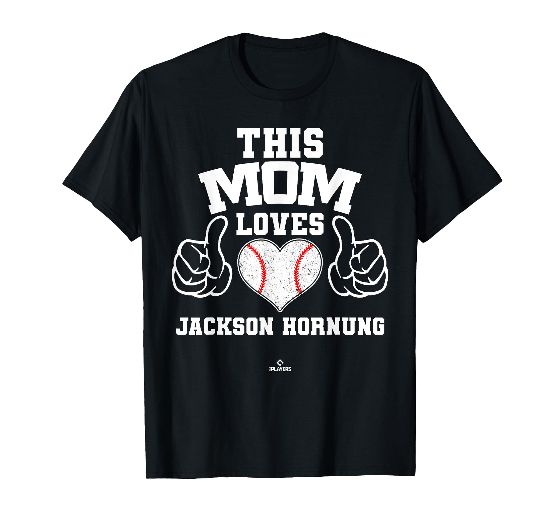 This Mom Loves Jackson Hornung Prospect T-Shirt - Novelty Apparel Unisex - T-Shirt, Sweatshirt, Hoodie