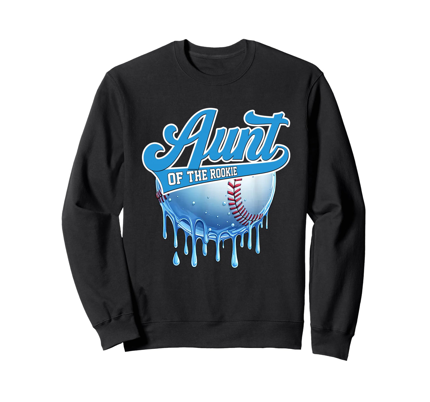 Aunt Rookie 1St Birthday Baseball Sweatshirt - Streetwear Style Men Women - T-Shirt, Sweatshirt, Hoodie