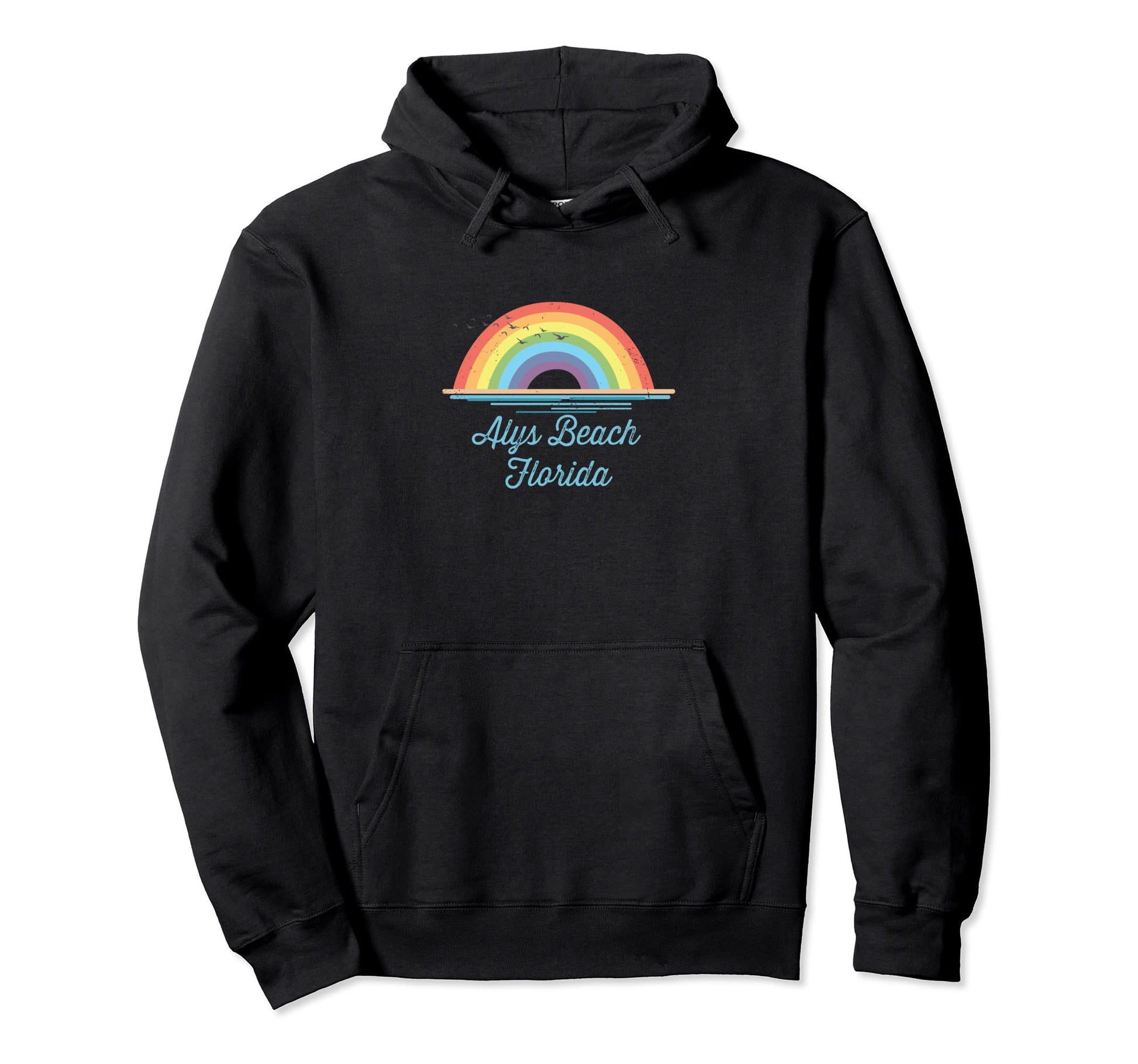 Alys Beach Florida Souvenir Hoodie - Custom Art Print for Adults - T-Shirt, Sweatshirt, Hoodie