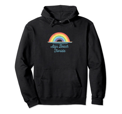 Alys Beach Florida Souvenir Hoodie - Custom Art Print for Adults - T-Shirt, Sweatshirt, Hoodie