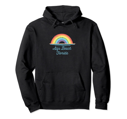 Alys Beach Florida Souvenir Hoodie - Custom Art Print for Adults - T-Shirt, Sweatshirt, Hoodie