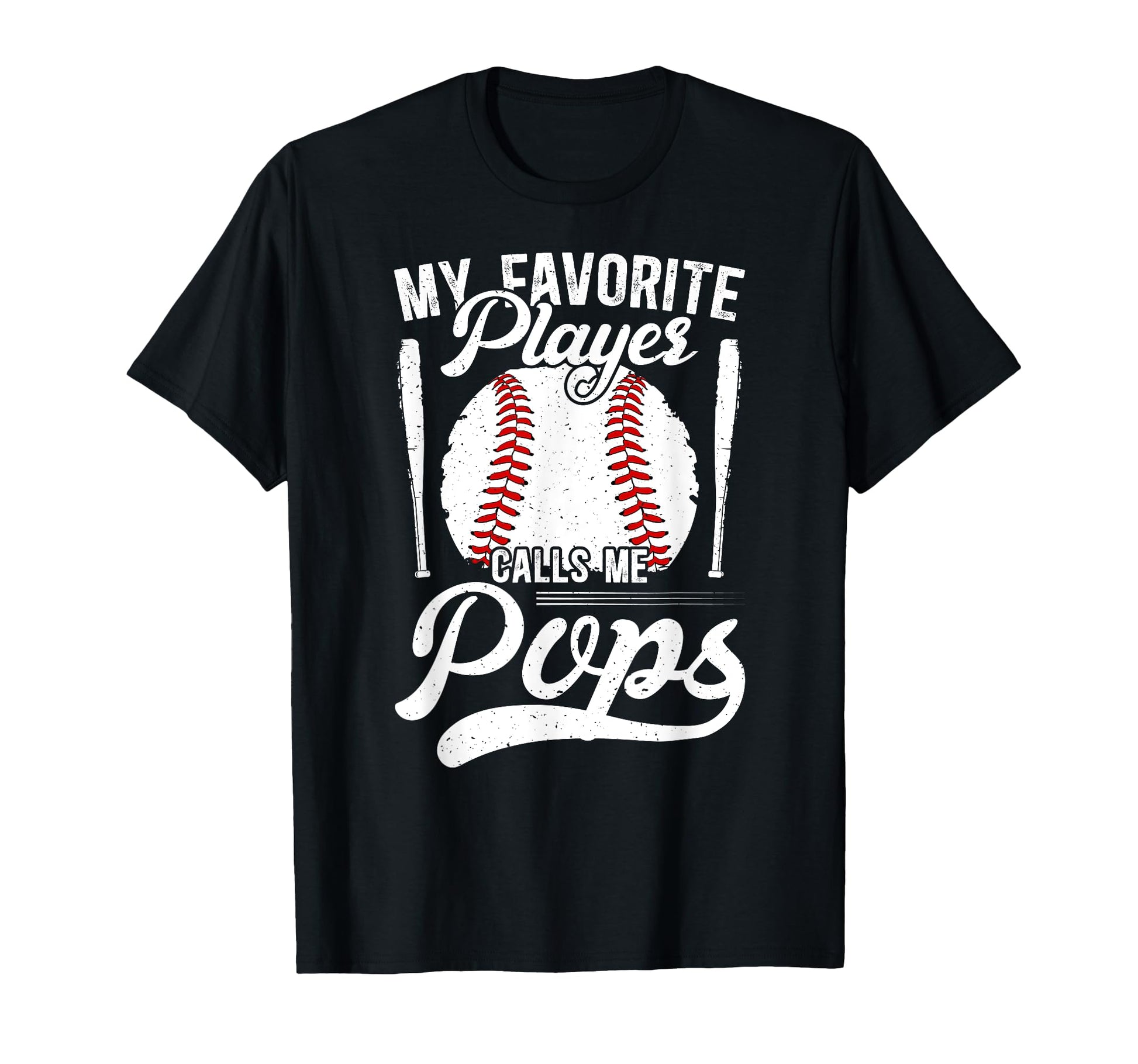 My Favorite Baseball Player Pops T-Shirt - Streetwear Style Men Women - T-Shirt, Sweatshirt, Hoodie