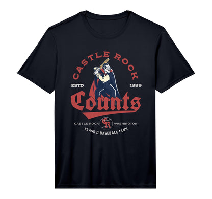 Castle Rock Counts Minor League T-Shirt - Novelty Apparel Men Women - T-Shirt, Sweatshirt, Hoodie