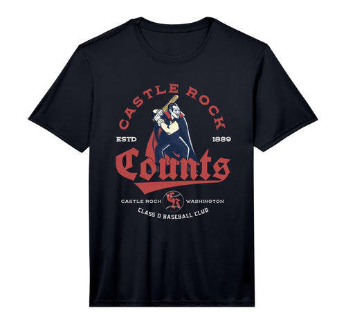 Castle Rock Counts Minor League T-Shirt - Novelty Apparel Men Women - T-Shirt, Sweatshirt, Hoodie