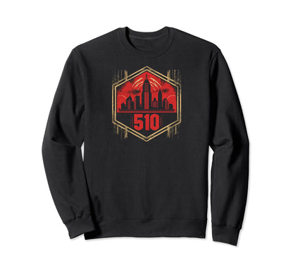 510 Grit 90S Grunge Urbandecay Mens Sweatshirt - Trendy Graphic Unisex - T-Shirt, Sweatshirt, Hoodie