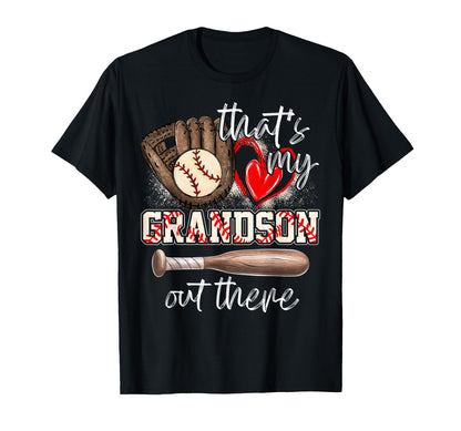 Grandma Grandpa Baseball Funny Thats T-Shirt - Streetwear Style for Adults - T-Shirt, Sweatshirt, Hoodie