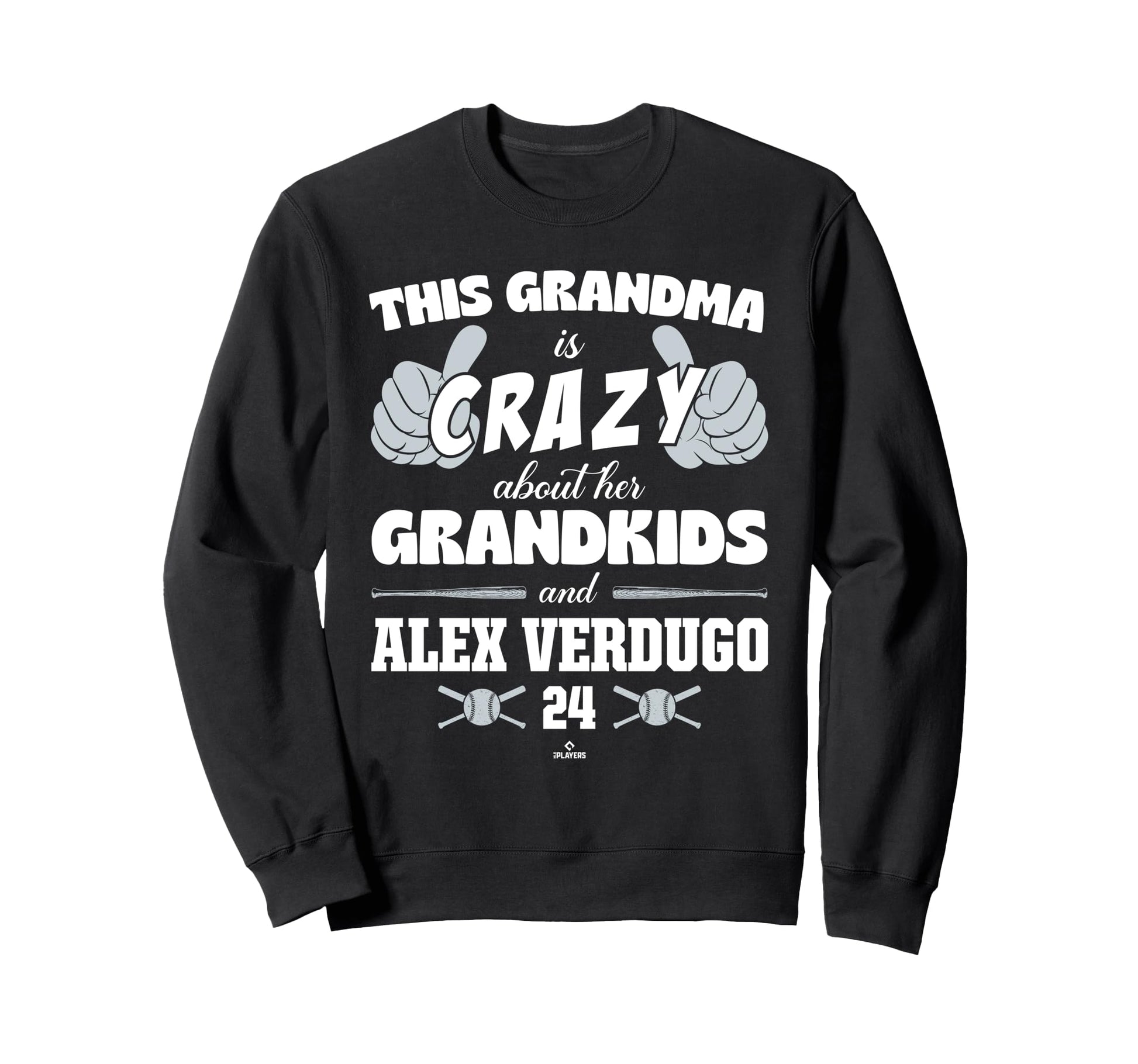 Grandma Crazy Alex Verdugo New York Sweatshirt - Aesthetic Graphic Unisex - T-Shirt, Sweatshirt, Hoodie