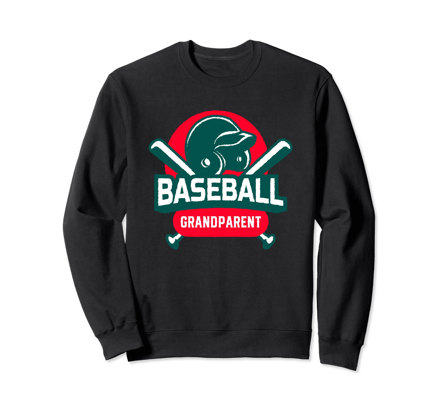Baseball Grandparent Baseball Player Sweatshirt - Unique Graphic Unisex - T-Shirt, Sweatshirt, Hoodie