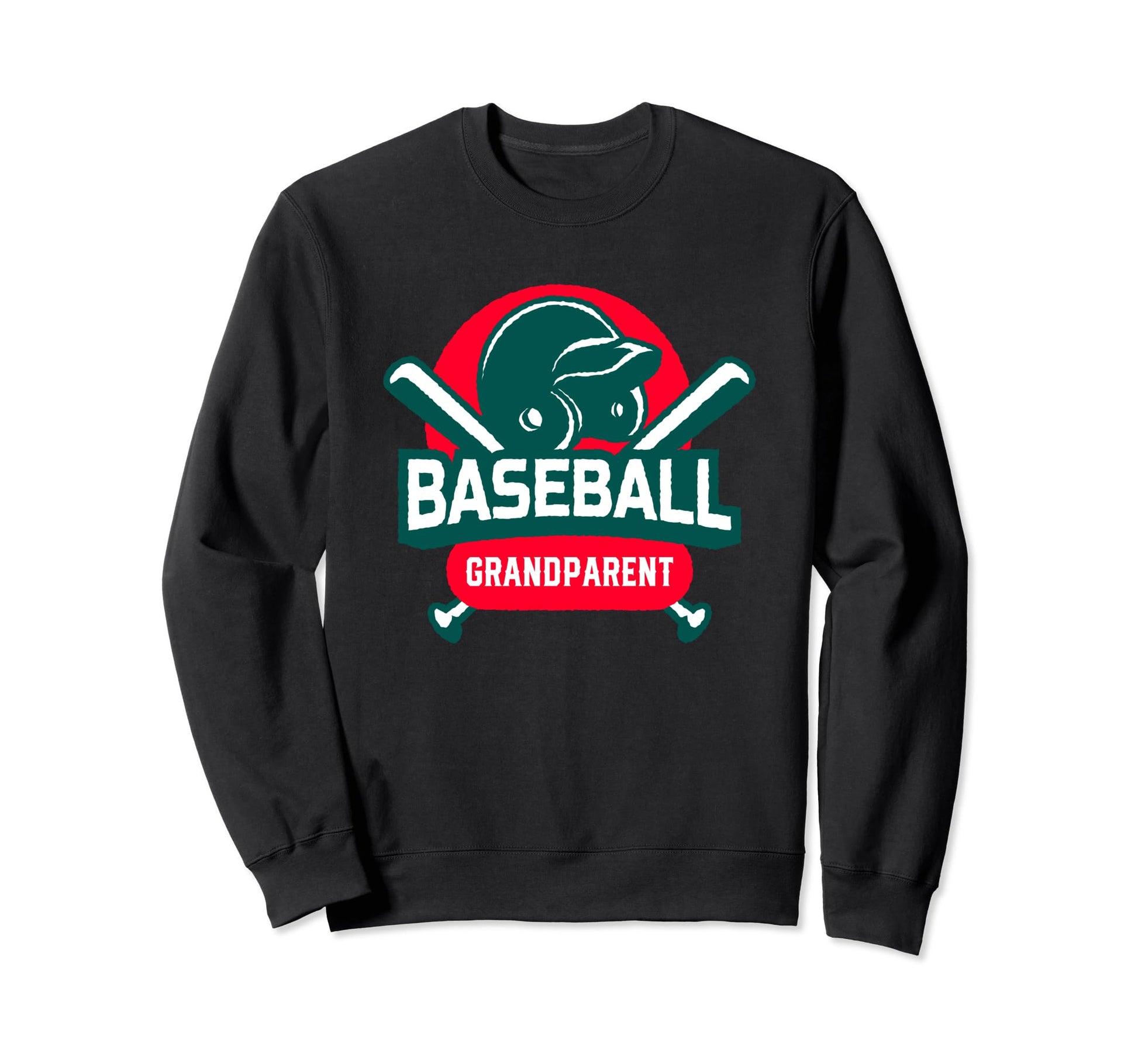 Baseball Grandparent Baseball Player Sweatshirt - Unique Graphic Unisex - T-Shirt, Sweatshirt, Hoodie
