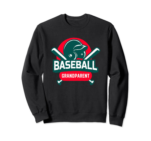 Baseball Grandparent Baseball Player Sweatshirt - Unique Graphic Unisex - T-Shirt, Sweatshirt, Hoodie