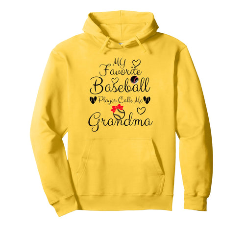 My Favorite Baseball Player Calls Me Hoodie - Streetwear Style Men Women - T-Shirt, Sweatshirt, Hoodie