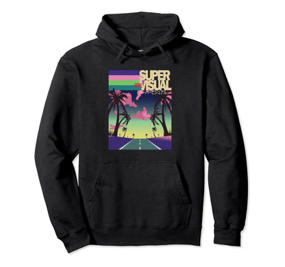 Anime Vaporwave Aesthetic Kawaii Hoodie - Streetwear Style Men Women - T-Shirt, Sweatshirt, Hoodie