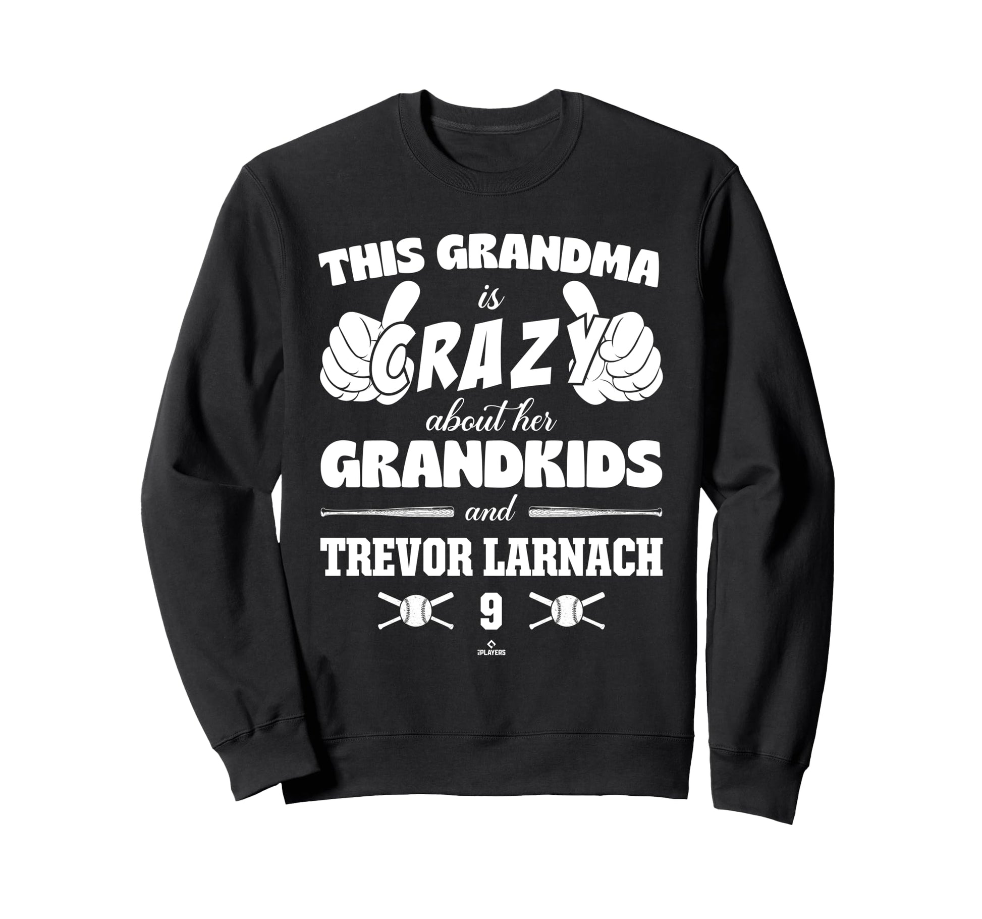 Grandma Crazy Trevor Larnach Minnesota Sweatshirt - Graphic Print Unisex - T-Shirt, Sweatshirt, Hoodie