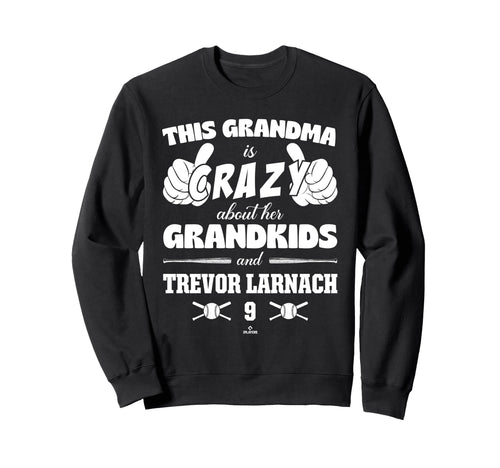 Grandma Crazy Trevor Larnach Minnesota Sweatshirt - Graphic Print Unisex - T-Shirt, Sweatshirt, Hoodie
