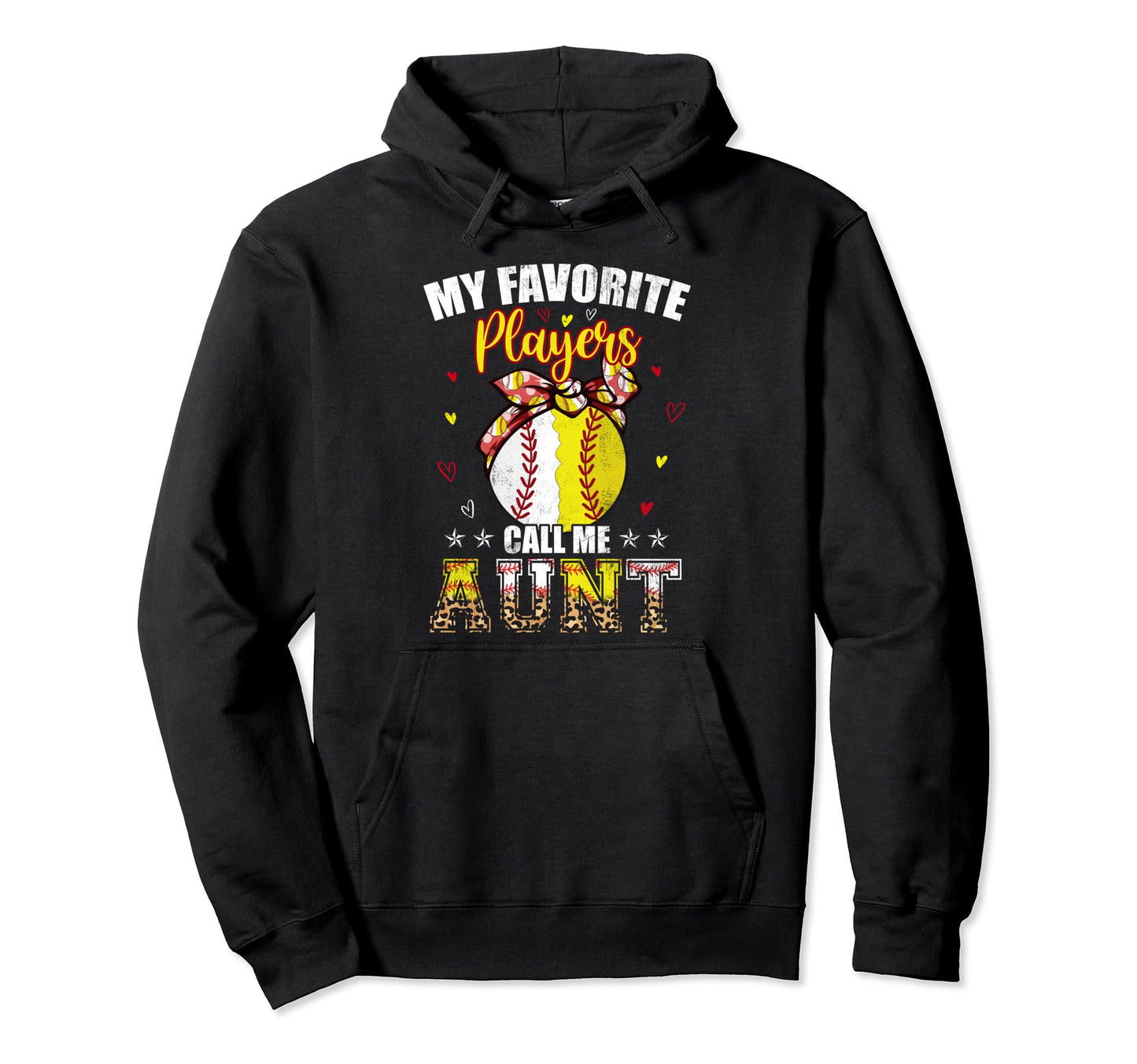 My Favorite Baseball Softball Players Call Hoodie - Novelty Apparel Unisex - T-Shirt, Sweatshirt, Hoodie
