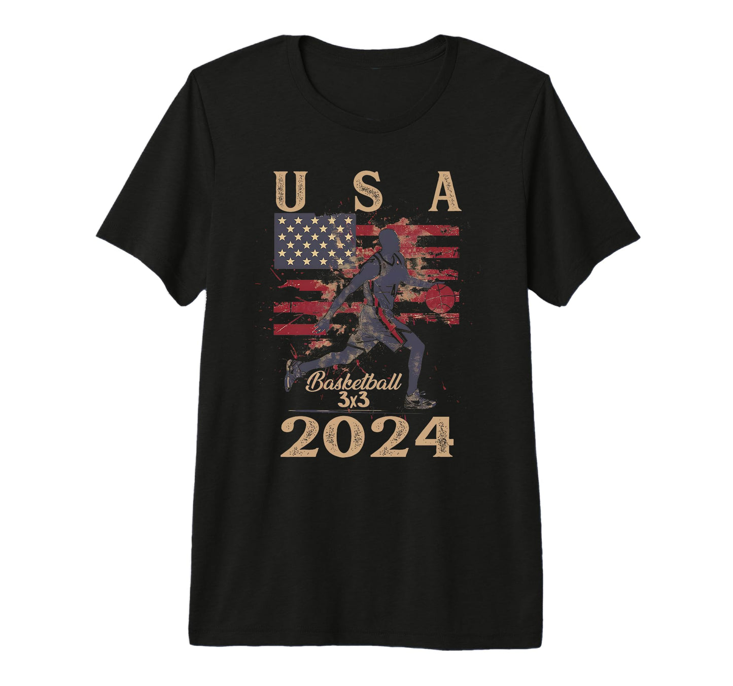 Usa 2024 Fathers Day American Sport T-Shirt - Novelty Apparel for Adults - T-Shirt, Sweatshirt, Hoodie