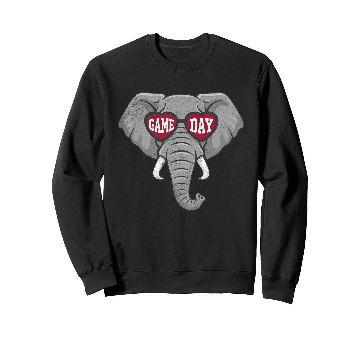 Game Day Elephant Gifts T-Shirt - Casual Everyday Wear for Adults - T-Shirt, Sweatshirt, Hoodie