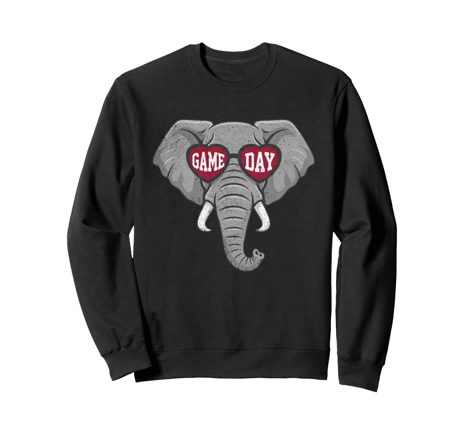 Game Day Elephant Gifts T-Shirt - Casual Everyday Wear for Adults - T-Shirt, Sweatshirt, Hoodie
