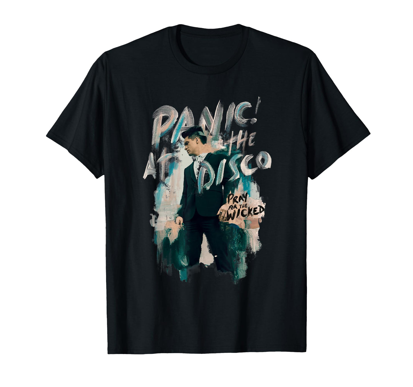 Panic Disco Paint Album Small T-Shirt - Minimalist Print for Adults - T-Shirt, Sweatshirt, Hoodie
