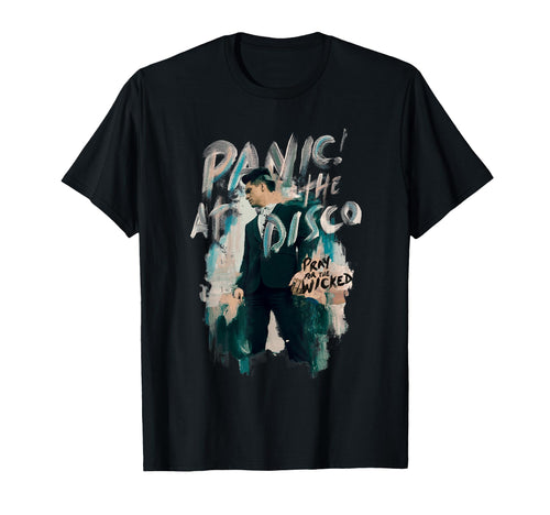 Panic Disco Paint Album Small T-Shirt - Minimalist Print for Adults - T-Shirt, Sweatshirt, Hoodie
