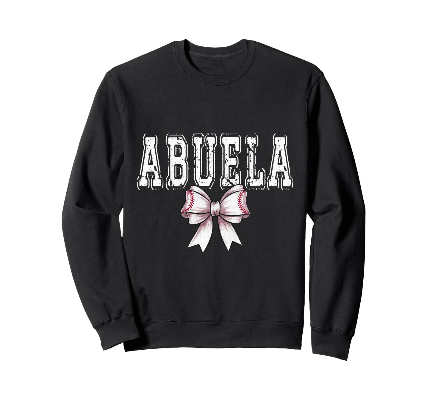 Coquette Baseball Abuela Spirit Sweatshirt - Minimalist Print Men Women - T-Shirt, Sweatshirt, Hoodie