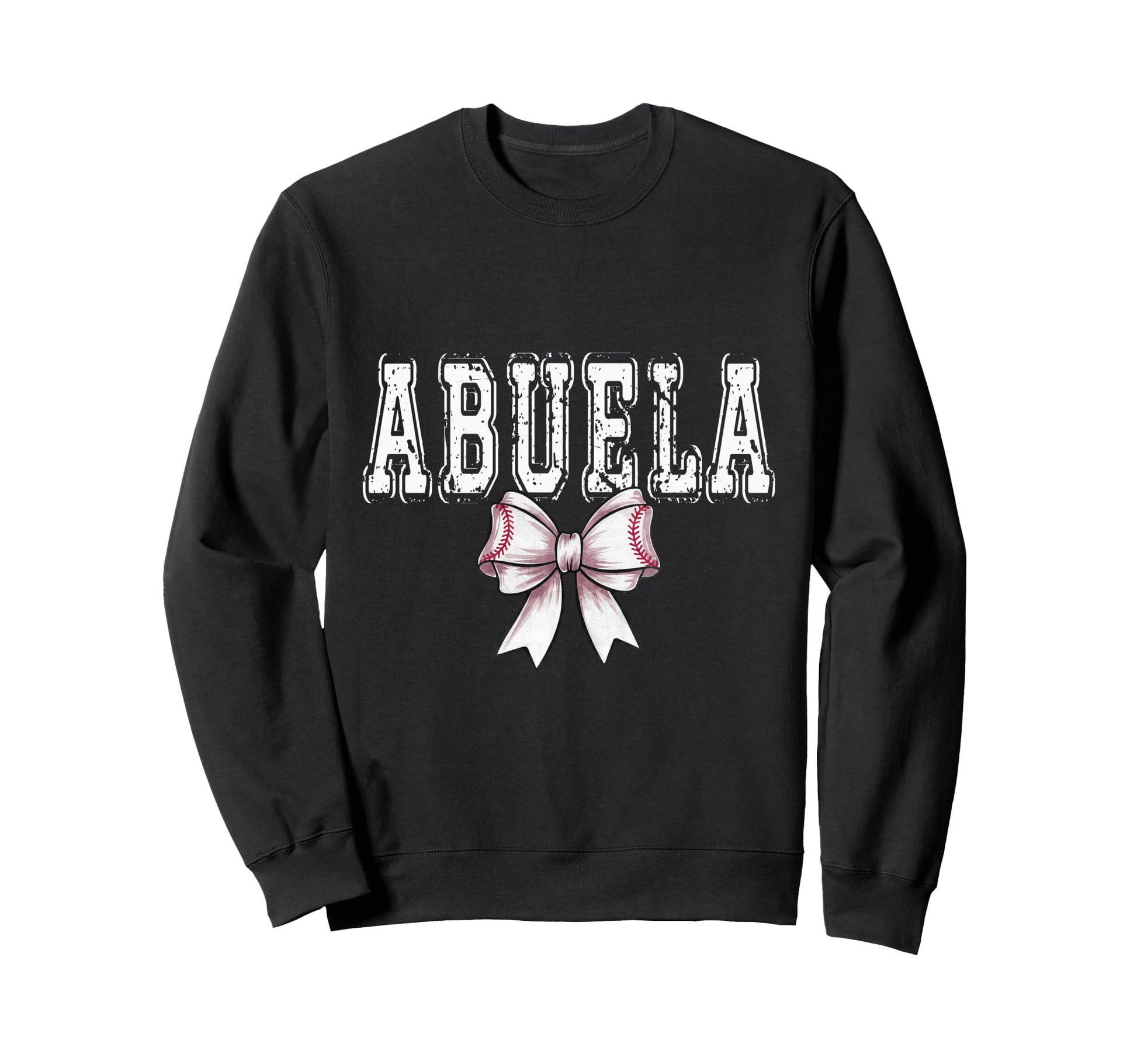 Coquette Baseball Abuela Spirit Sweatshirt - Minimalist Print Men Women - T-Shirt, Sweatshirt, Hoodie