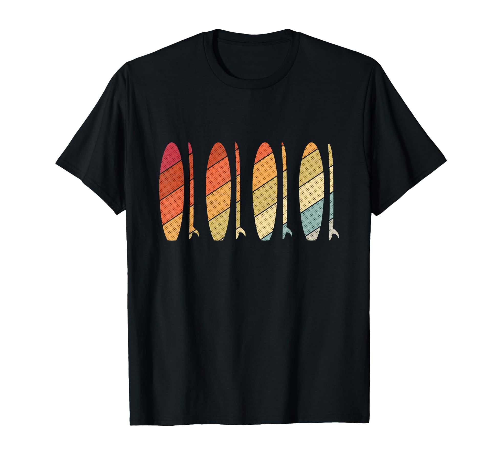 Surfboard Surfing Surfer Surfboard T-Shirt - Minimalist Print for Adults - T-Shirt, Sweatshirt, Hoodie