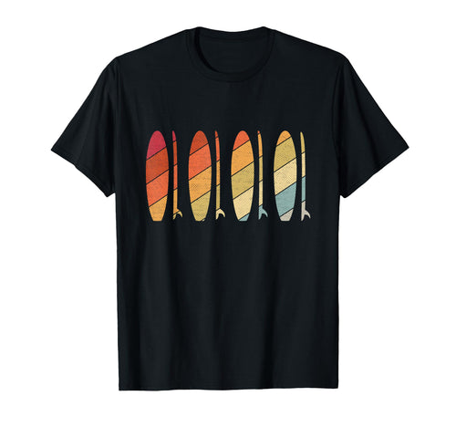 Surfboard Surfing Surfer Surfboard T-Shirt - Minimalist Print for Adults - T-Shirt, Sweatshirt, Hoodie