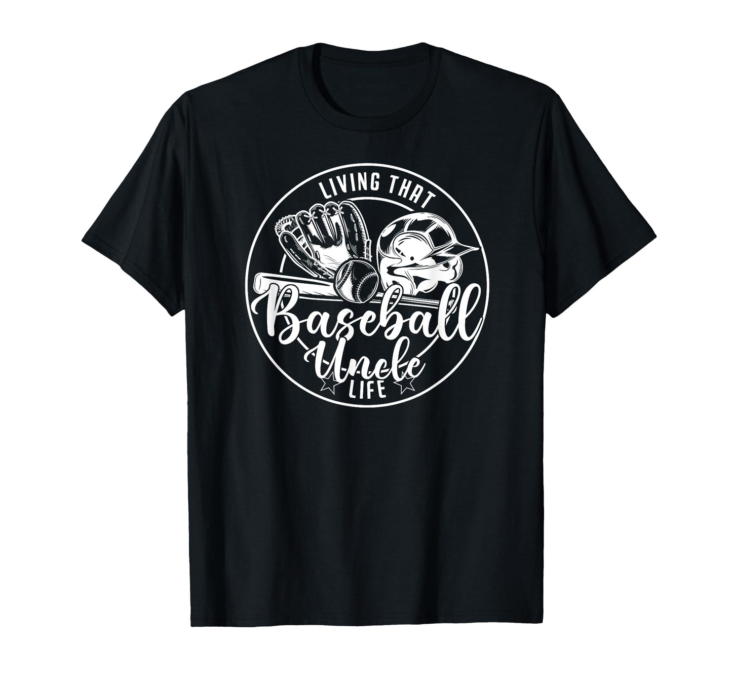 Football Living That Baseball Uncle T-Shirt - Aesthetic Graphic Unisex - T-Shirt, Sweatshirt, Hoodie