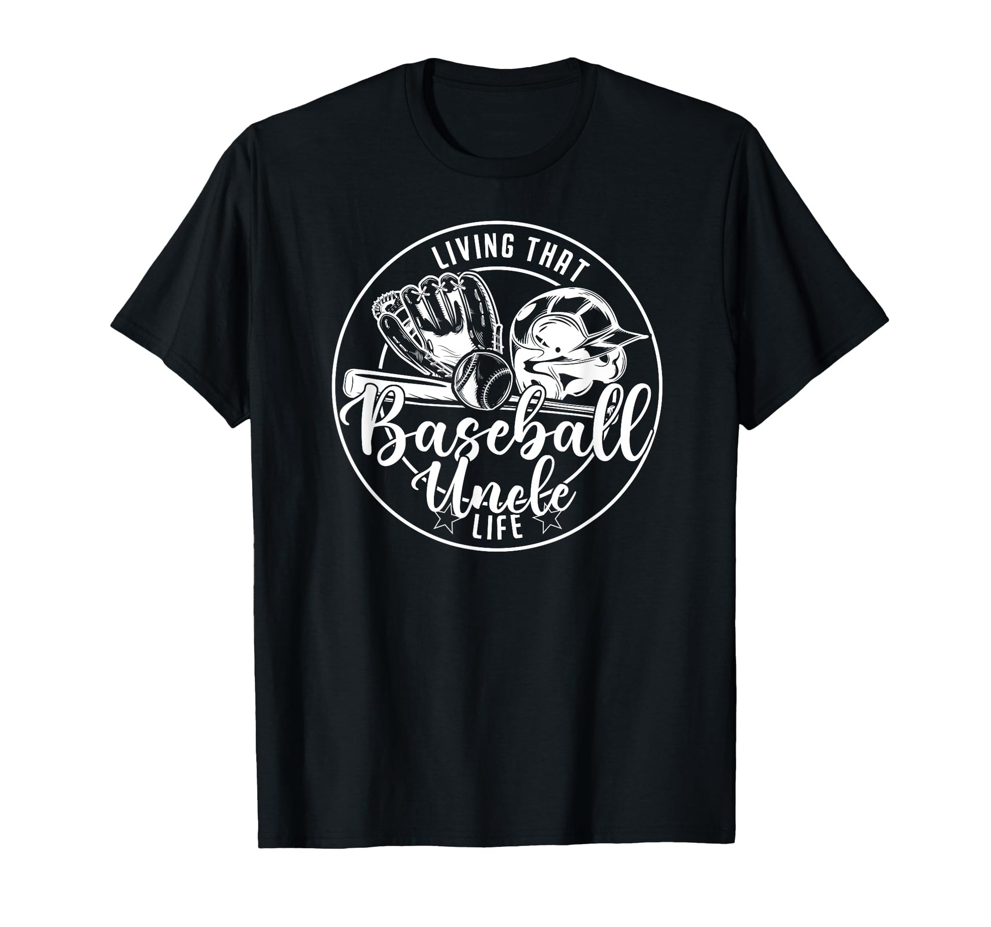 Football Living That Baseball Uncle T-Shirt - Aesthetic Graphic Unisex - T-Shirt, Sweatshirt, Hoodie