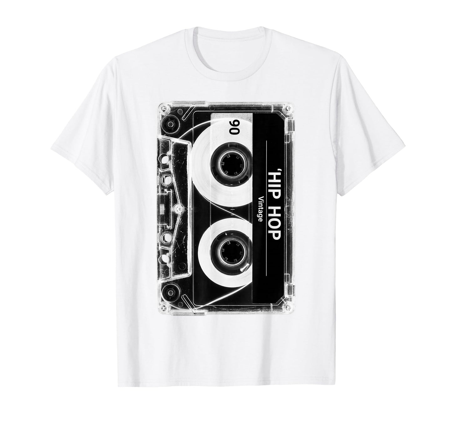 Hip Hop Cassette Tape Throwback T-Shirt - Streetwear Style Unisex - T-Shirt, Sweatshirt, Hoodie