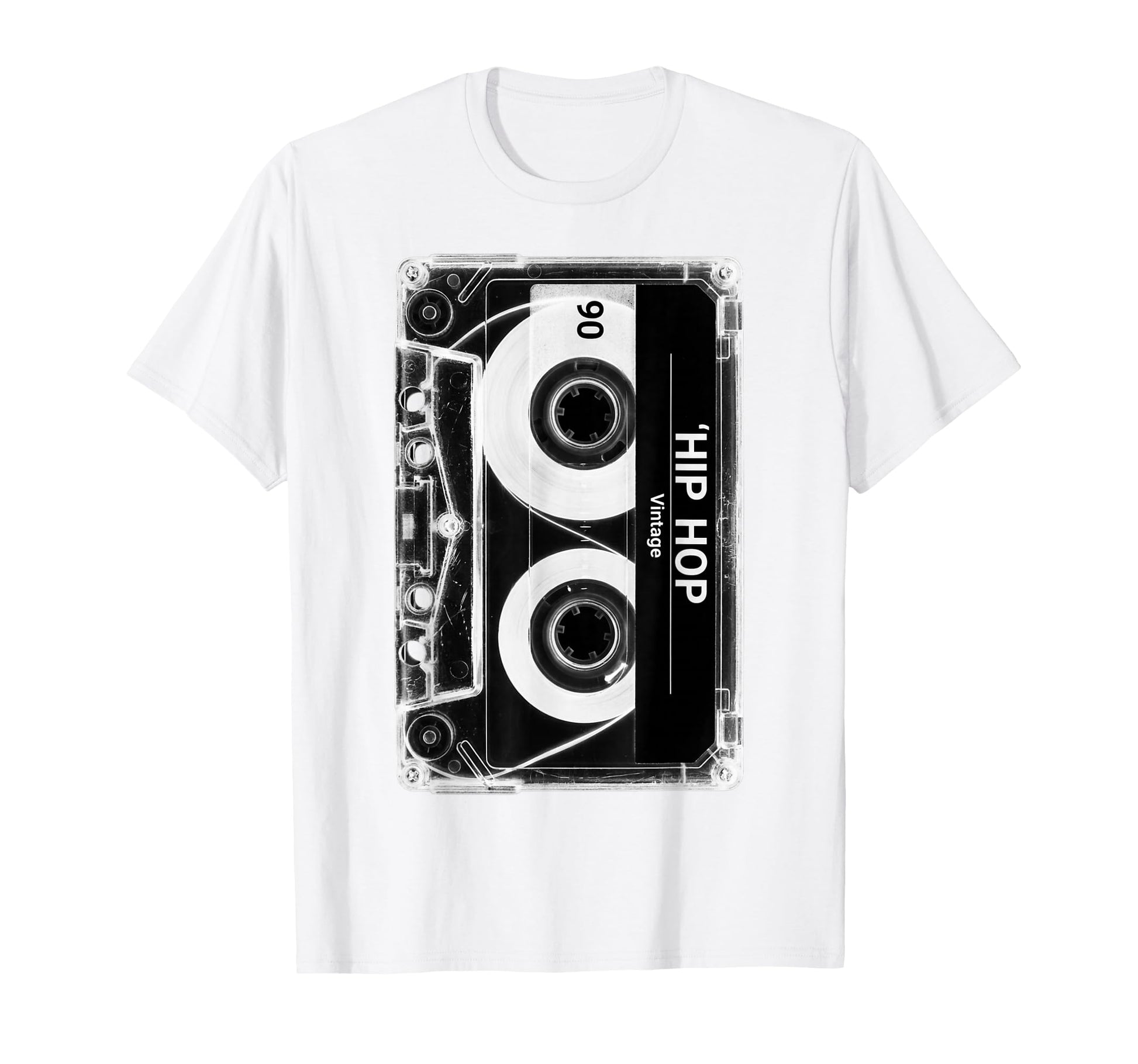 Hip Hop Cassette Tape Throwback T-Shirt - Streetwear Style Unisex - T-Shirt, Sweatshirt, Hoodie