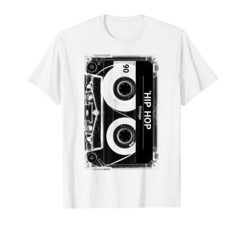 Hip Hop Cassette Tape Throwback T-Shirt - Streetwear Style Unisex - T-Shirt, Sweatshirt, Hoodie