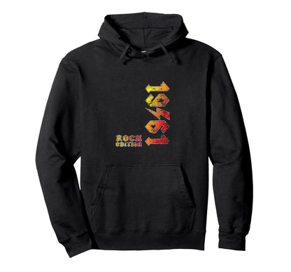 1961 Rock Music Lovers Gift Hoodie - Custom Art Print Unisex - T-Shirt, Sweatshirt, Hoodie