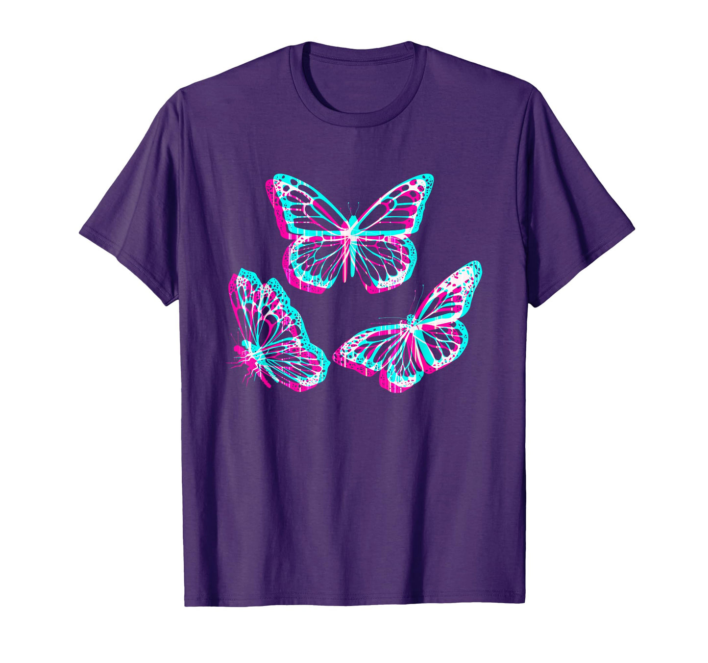 Pastel Goth Aesthetic Butterfly T-Shirt - Streetwear Style Men Women - T-Shirt, Sweatshirt, Hoodie