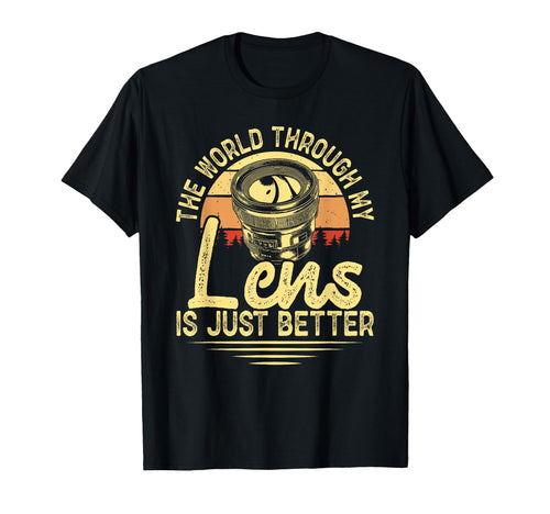 Photo Camera Photographer Flash T-Shirt - Minimalist Print for Adults - T-Shirt, Sweatshirt, Hoodie