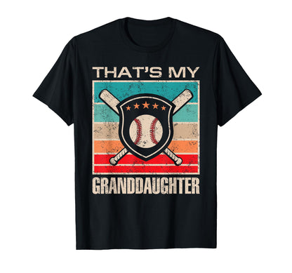 Baseball Grandpa Grandma Proud T-Shirt - Minimalist Print Unisex - T-Shirt, Sweatshirt, Hoodie