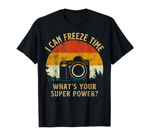 Shutterbug Camera Pine Tree T-Shirt - Novelty Apparel Men Women - T-Shirt, Sweatshirt, Hoodie