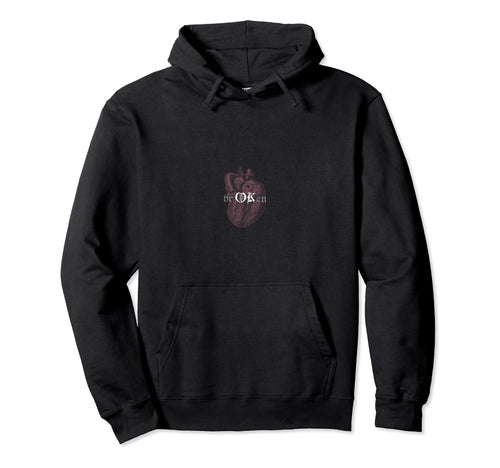 Broken Heart E E Depressed Minimalist Hoodie - Trendy Graphic Unisex - T-Shirt, Sweatshirt, Hoodie