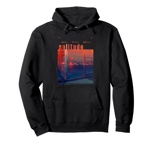 Solitude Vaporwave Minimalist 90S Tokyo Hoodie - Unique Graphic Unisex - T-Shirt, Sweatshirt, Hoodie