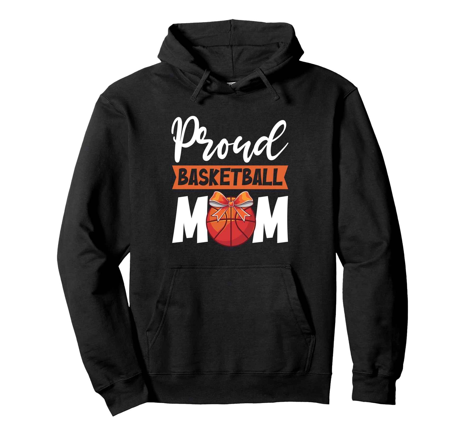 Game Day Basketball Mom Hoodie - Unique Graphic Men Women - T-Shirt, Sweatshirt, Hoodie