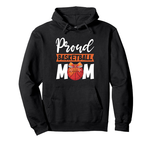 Game Day Basketball Mom Hoodie - Unique Graphic Men Women - T-Shirt, Sweatshirt, Hoodie