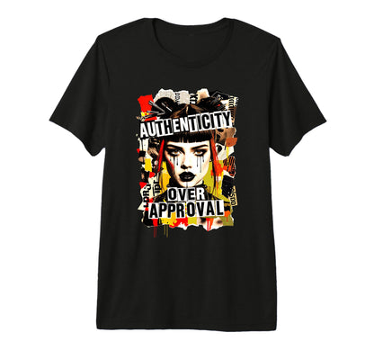 90S Grunge Punk Collage Aesthetic T-Shirt - Casual Everyday Wear Unisex - T-Shirt, Sweatshirt, Hoodie
