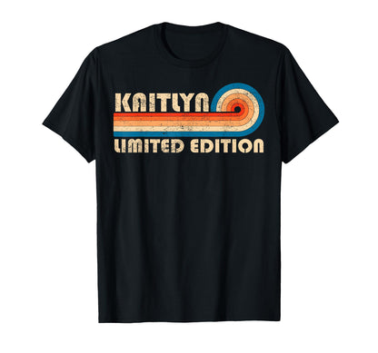 Kaitlyn 70S 80S Sunset Stripe T-Shirt - Aesthetic Graphic Men Women - T-Shirt, Sweatshirt, Hoodie