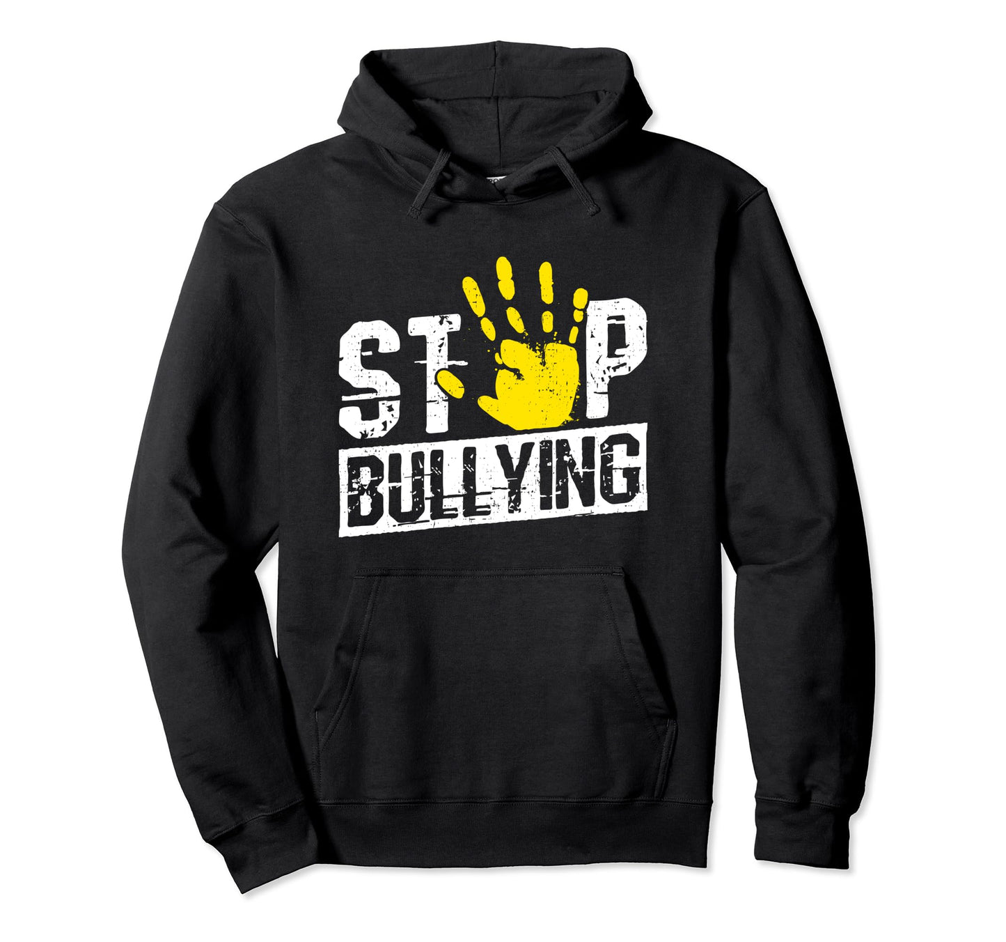 Stop Bullying End Bullying Spread Hoodie - Aesthetic Graphic Men Women - T-Shirt, Sweatshirt, Hoodie