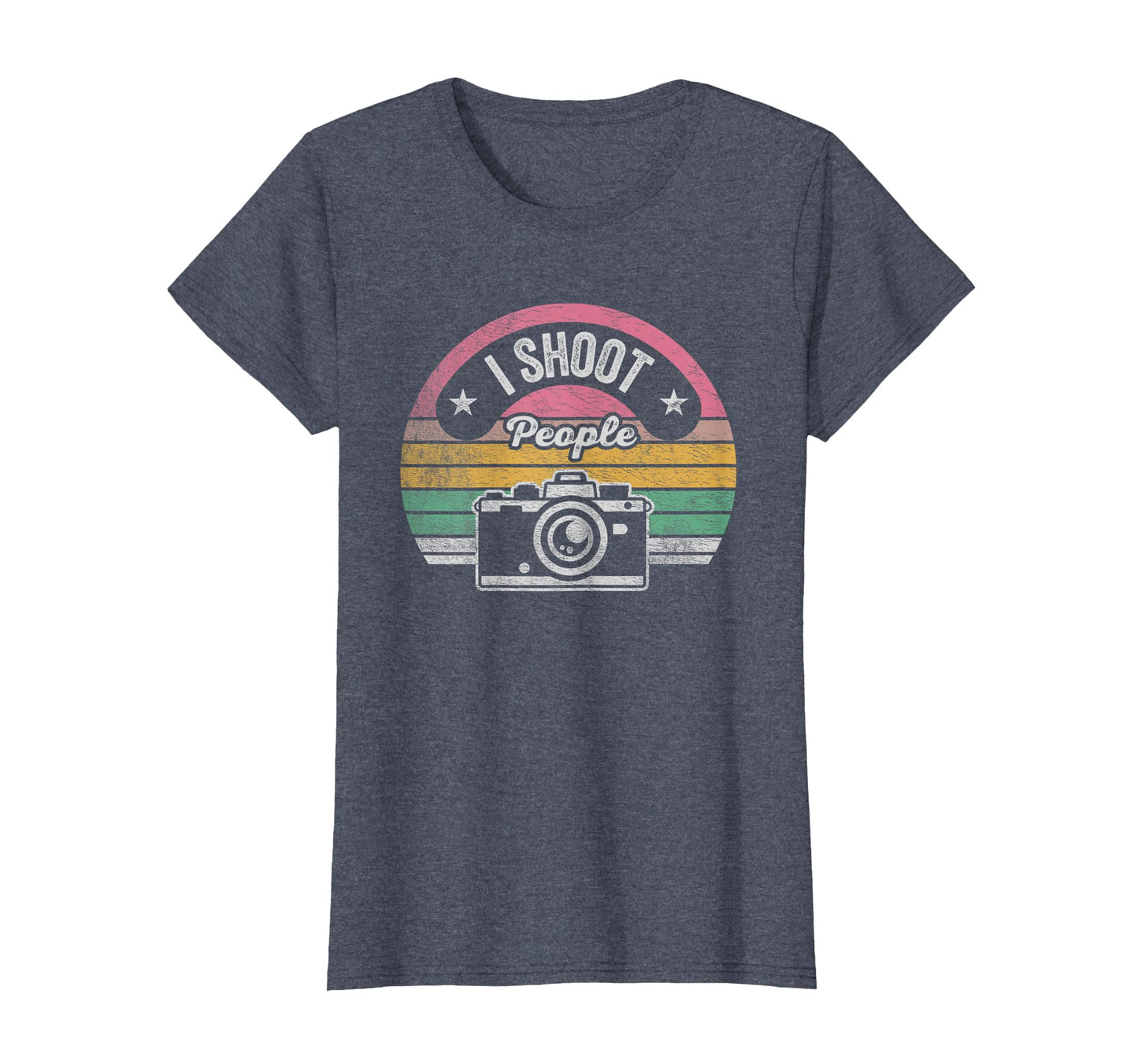 Funny Photographer Camera I Shoot People T-Shirt - Aesthetic Graphic Unisex - T-Shirt, Sweatshirt, Hoodie