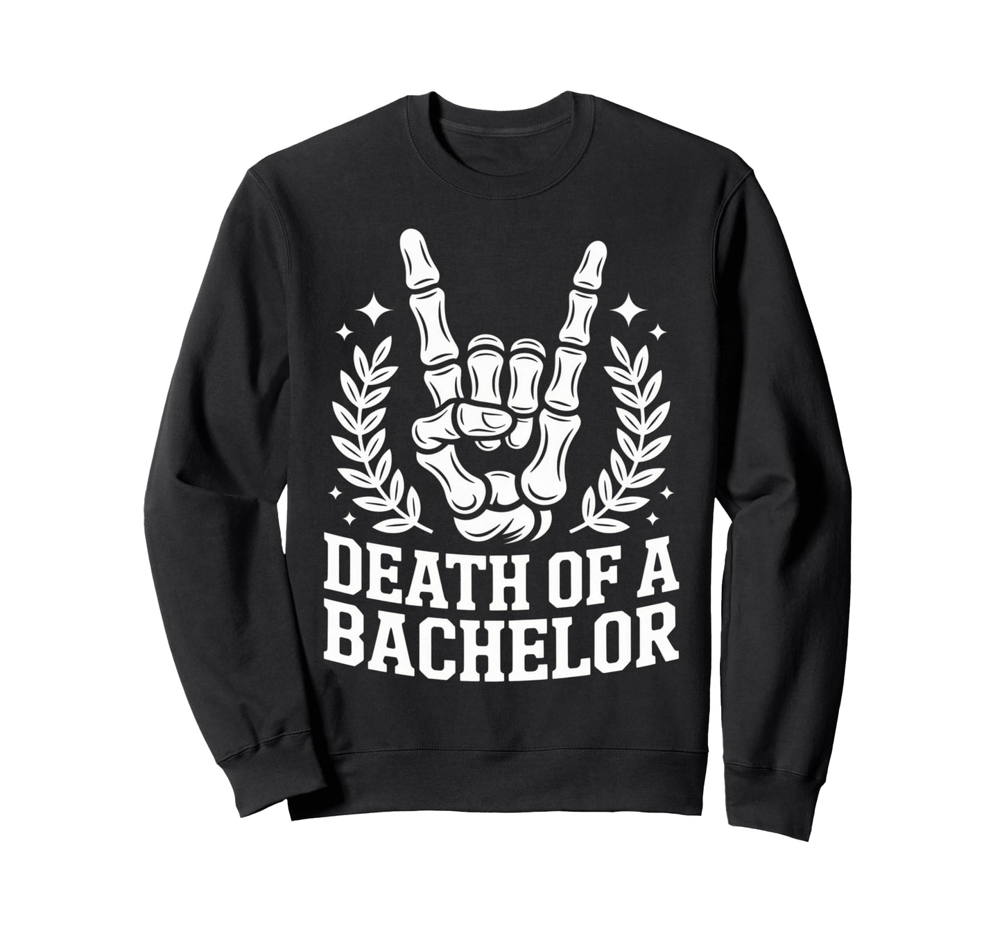 Death Bachelor Rock Fans Creepy Vibe Sweatshirt - Minimalist Print Unisex - T-Shirt, Sweatshirt, Hoodie