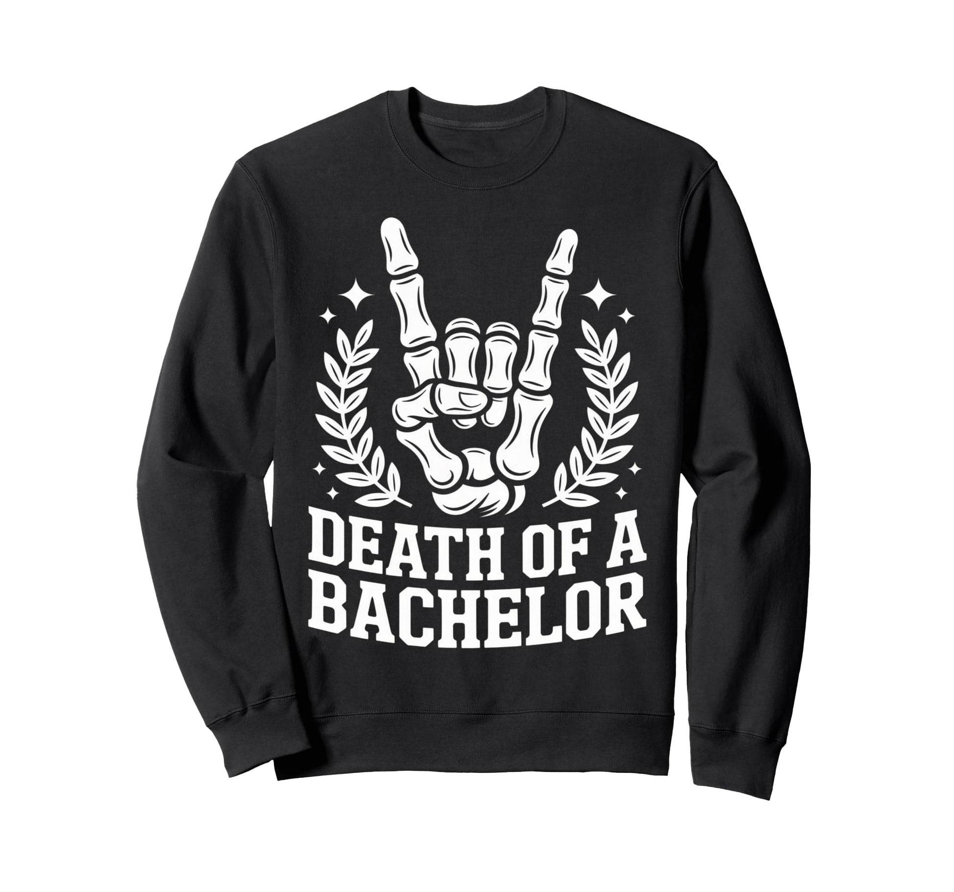 Death Bachelor Rock Fans Creepy Vibe Sweatshirt - Minimalist Print Unisex - T-Shirt, Sweatshirt, Hoodie