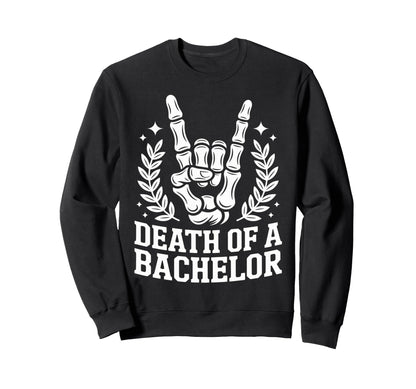 Death Bachelor Rock Fans Creepy Vibe Sweatshirt - Minimalist Print Unisex - T-Shirt, Sweatshirt, Hoodie